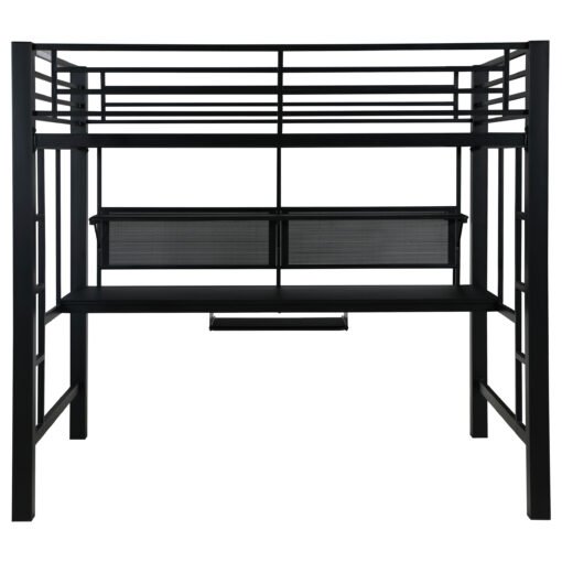 Avalon Full Workstation Loft Bed Black - Image 4