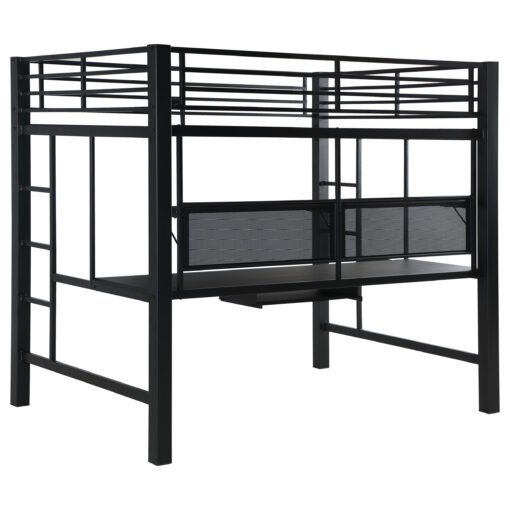 Avalon Full Workstation Loft Bed Black - Image 7