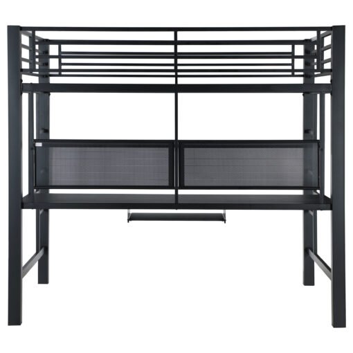 Avalon Full Workstation Loft Bed Black - Image 8