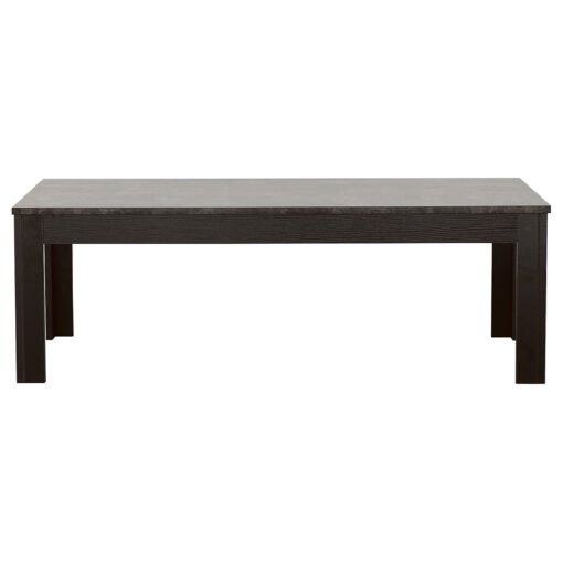 Rhodes 3-piece Faux Marble Top Coffee Table Set Grey - Image 4