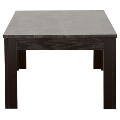 Rhodes 3-piece Faux Marble Top Coffee Table Set Grey - Image 5