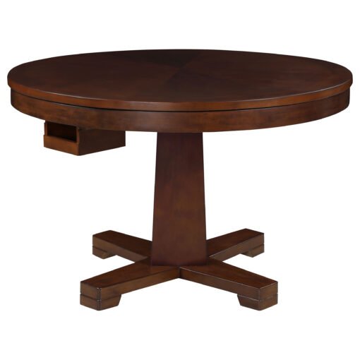 Marietta 5-piece 3-in-1 Dining and Game Table Set Tobacco - Image 7