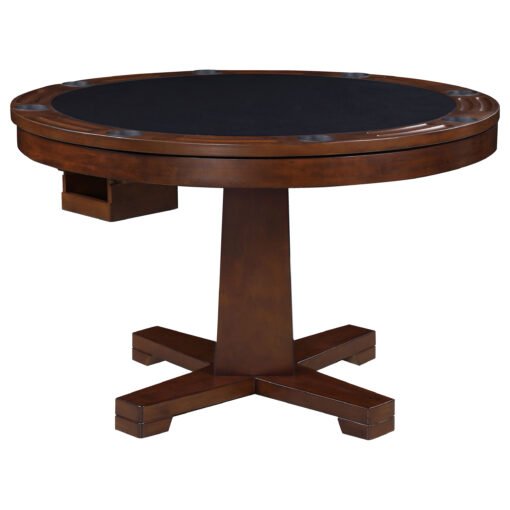 Marietta 5-piece 3-in-1 Dining and Game Table Set Tobacco - Image 8