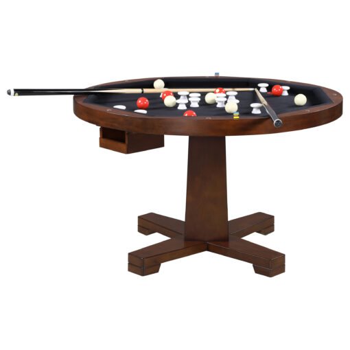 Marietta 5-piece 3-in-1 Dining and Game Table Set Tobacco - Image 9