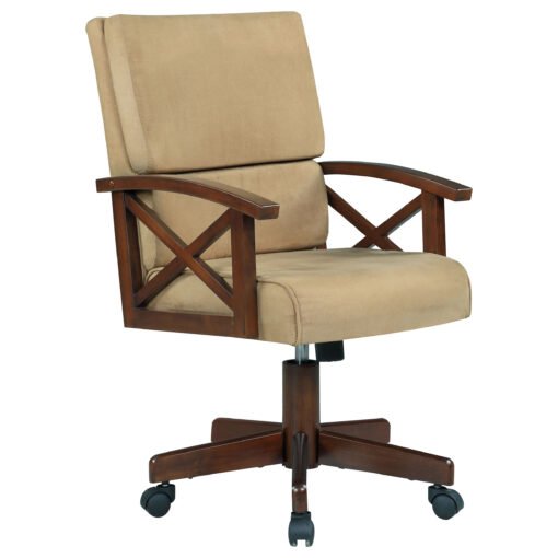 Marietta 5-piece 3-in-1 Dining and Game Table Set Tobacco - Image 10