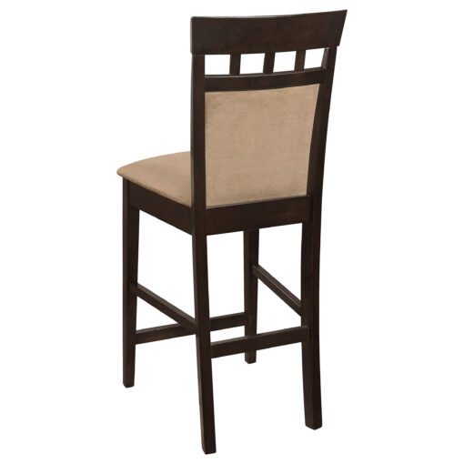 Gabriel Closed Back Counter Chair Cappuccino (Set of 2) - Image 7