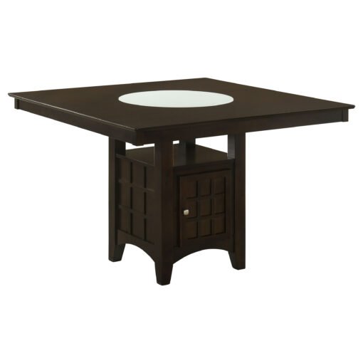 Gabriel 7-piece Square Counter Height Dining Set Cappuccino - Image 3