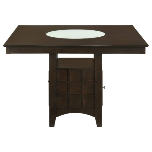 Gabriel 7-piece Square Counter Height Dining Set Cappuccino - Image 5