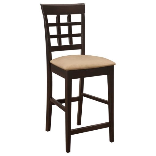 Gabriel 7-piece Square Counter Height Dining Set Cappuccino - Image 7