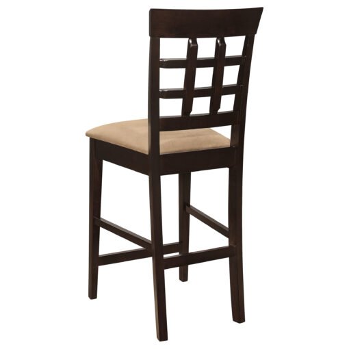 Gabriel 7-piece Square Counter Height Dining Set Cappuccino - Image 8