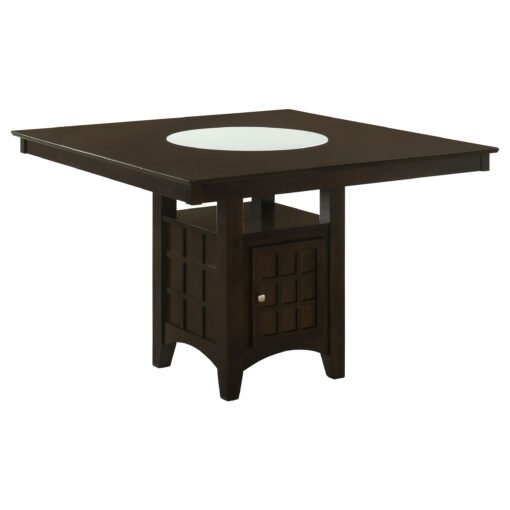 Gabriel 52-inch Counter Height Dining Table Cappuccino - Image 2