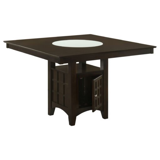 Gabriel 52-inch Counter Height Dining Table Cappuccino - Image 3