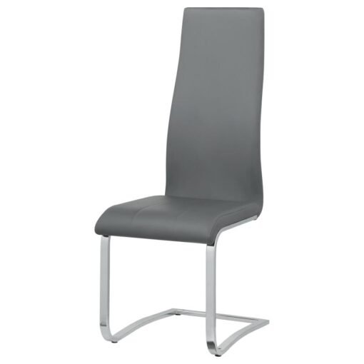 Montclair Upholstered Dining Side Chair Grey (Set of 4) - Image 5