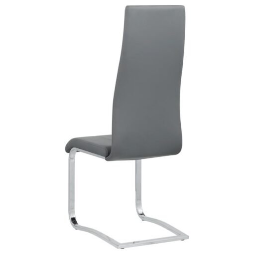Montclair Upholstered Dining Side Chair Grey (Set of 4) - Image 7