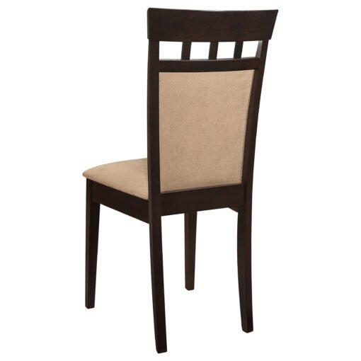 Gabriel 5-piece Extension Leaf Dining Table Set Cappuccino - Image 9