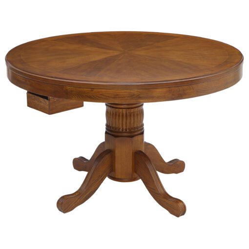 Mitchell 5-piece 3-in-1 Dining and Game Table Set Amber - Image 7