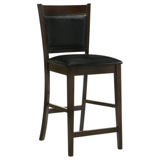 Jaden 5-piece Square Counter Height Dining Set Espresso - Image 7