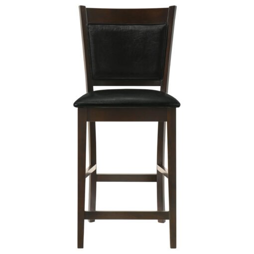 Jaden 5-piece Square Counter Height Dining Set Espresso - Image 8