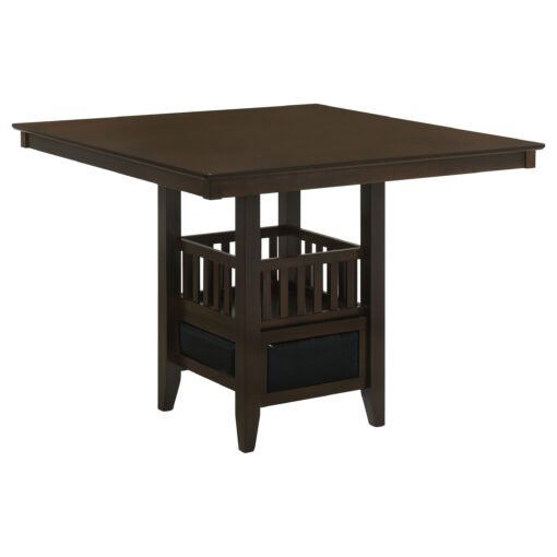 Jaden Square 47-inch Counter Height Dining Table Espresso - Image 2