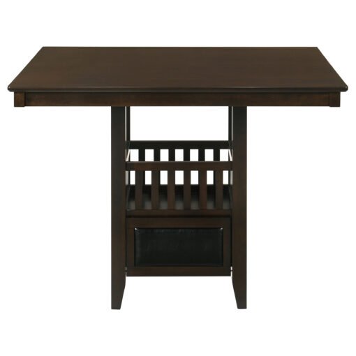 Jaden Square 47-inch Counter Height Dining Table Espresso - Image 4