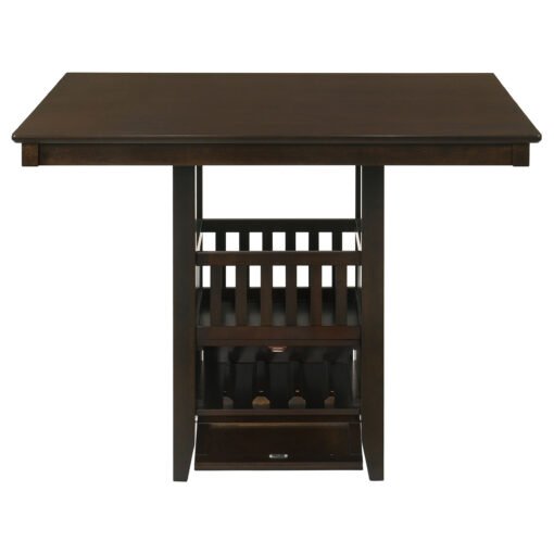Jaden Square 47-inch Counter Height Dining Table Espresso - Image 5