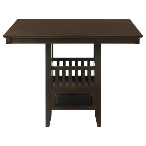 Jaden Square 47-inch Counter Height Dining Table Espresso - Image 6