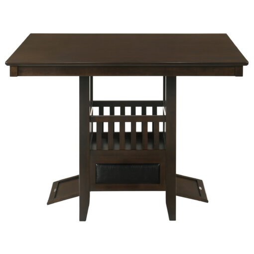 Jaden Square 47-inch Counter Height Dining Table Espresso - Image 7