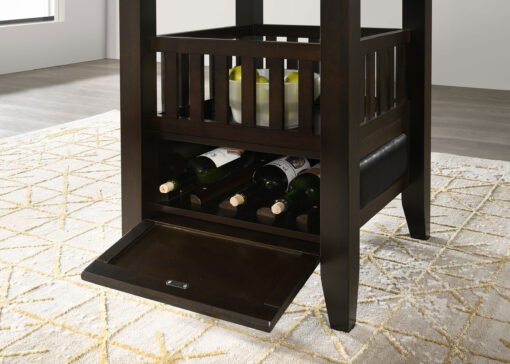 Jaden Square 47-inch Counter Height Dining Table Espresso - Image 10