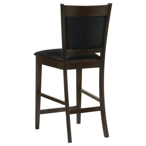 Jaden Upholstered Counter Chair Espresso (Set of 2) - Image 7