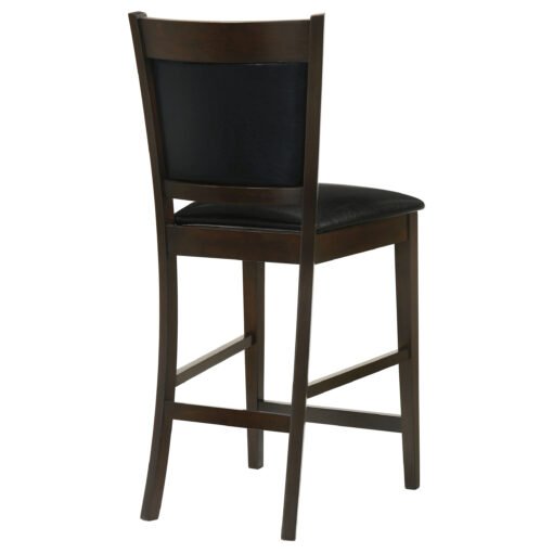 Jaden Upholstered Counter Chair Espresso (Set of 2) - Image 8