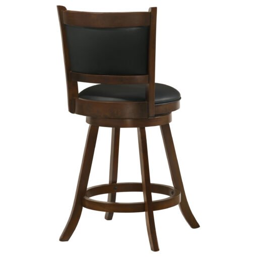 Broxton Upholstered Swivel Counter Chair Chestnut (Set of 2) - Image 8