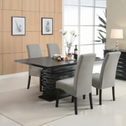 Stanton 7-piece Rectangular Dining Table Set Grey