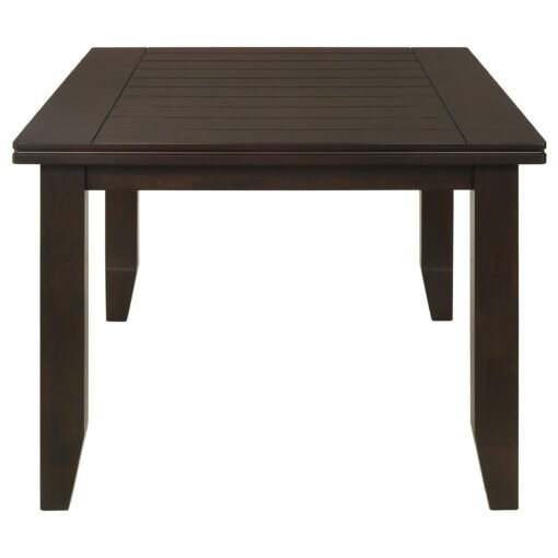 Dalila Rectangular 66-inch Wood Dining Table Cappuccino - Image 4