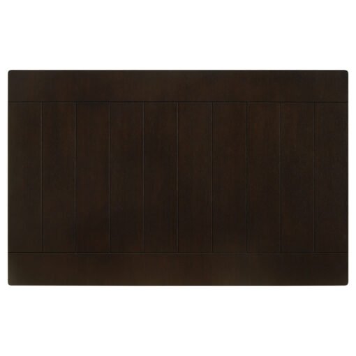 Dalila Rectangular 66-inch Wood Dining Table Cappuccino - Image 6