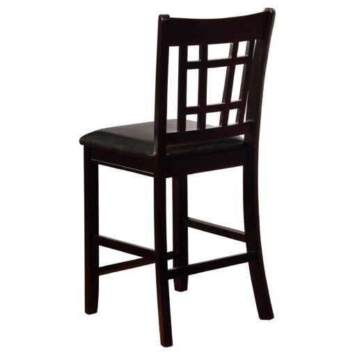 Lavon 5-piece Oval Counter Height Dining Set Espresso - Image 9