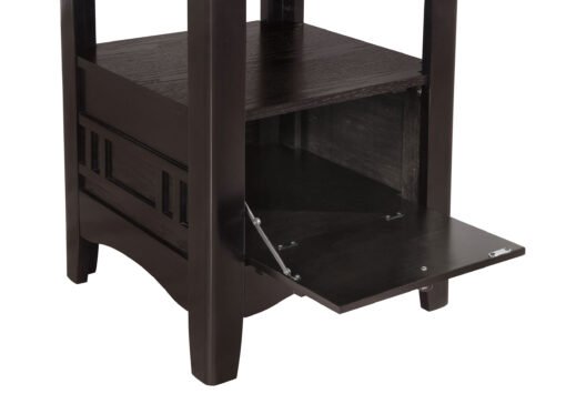 Lavon Oval 60-inch Extension Counter Dining Table Espresso - Image 7