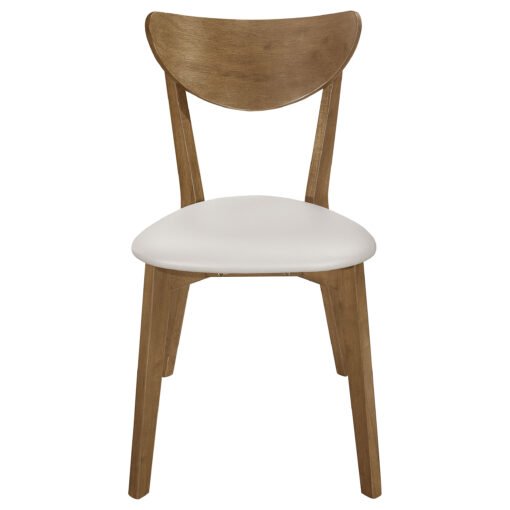 Kersey Wood Dining Side Chair Chestnut (Set of 2) - Image 3