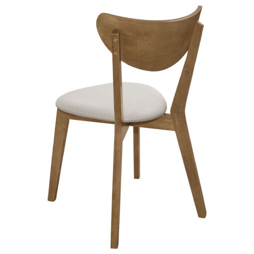 Kersey Wood Dining Side Chair Chestnut (Set of 2) - Image 6