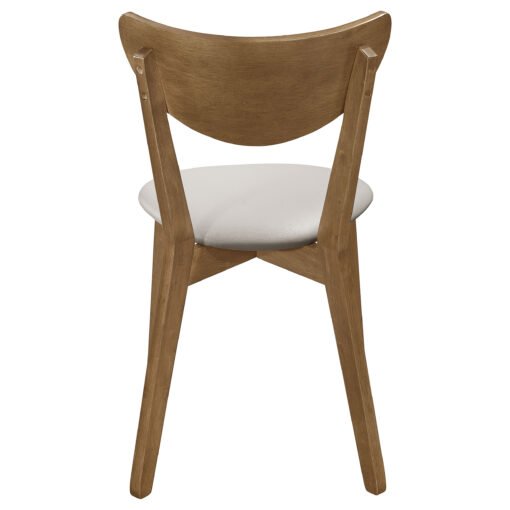 Kersey Wood Dining Side Chair Chestnut (Set of 2) - Image 7