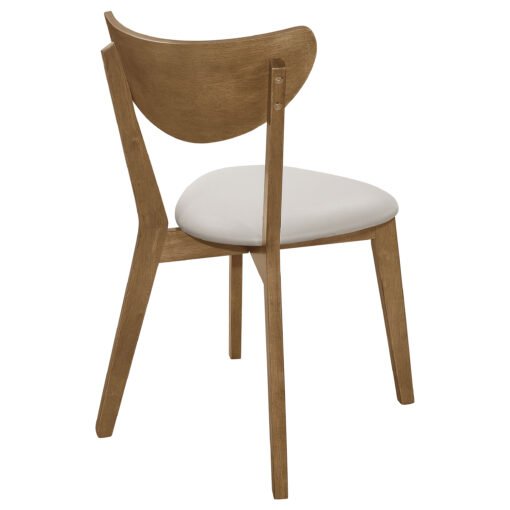 Kersey Wood Dining Side Chair Chestnut (Set of 2) - Image 8