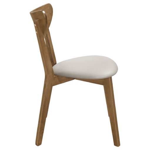 Kersey Wood Dining Side Chair Chestnut (Set of 2) - Image 9