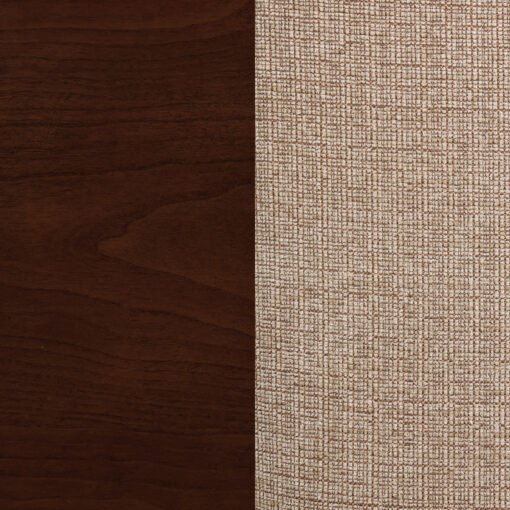 Lavon Wood Counter Chair Tan and Espresso (Set of 2) - Image 12