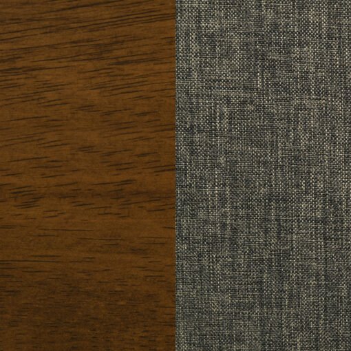 Malone 5-piece Rectangular Dining Table Set Dark Walnut - Image 10