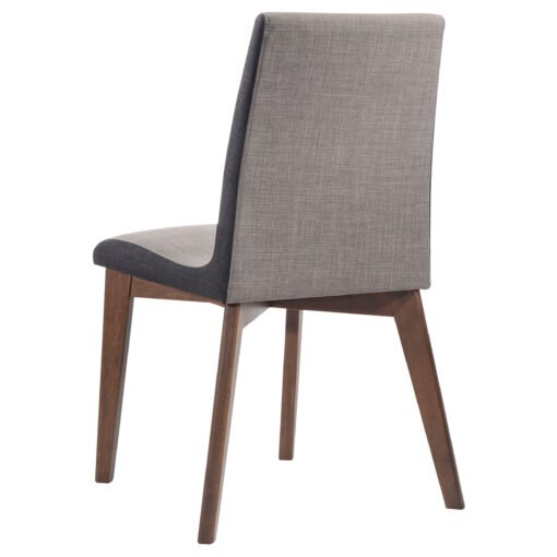 Redbridge Upholstered Dining Side Chair Walnut (Set of 2) - Image 4