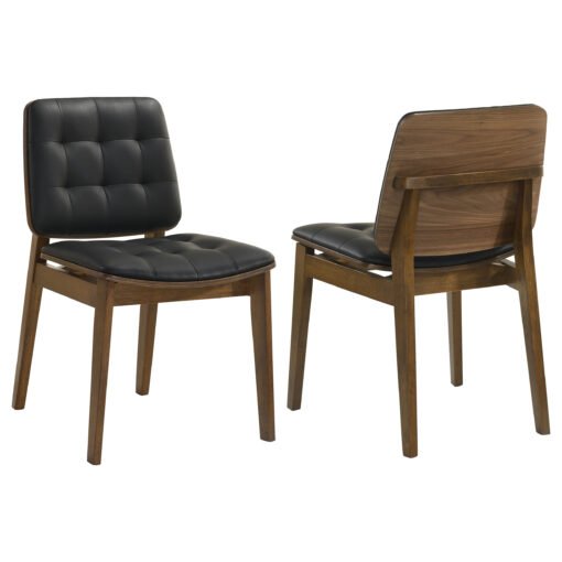 Redbridge Upholstered Dining Side Chair Walnut (Set of 2) - Image 2