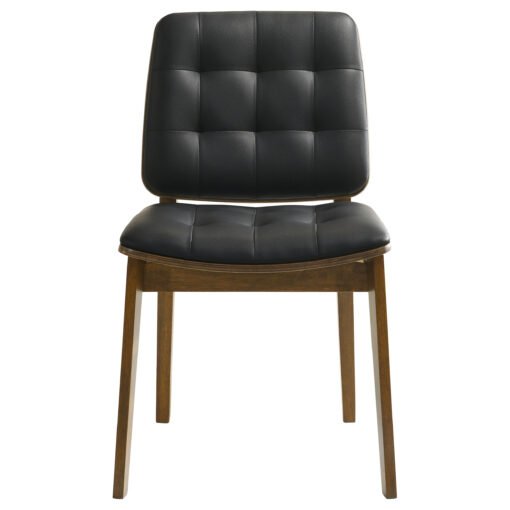 Redbridge Upholstered Dining Side Chair Walnut (Set of 2) - Image 4