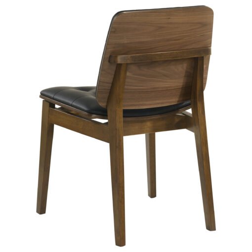 Redbridge Upholstered Dining Side Chair Walnut (Set of 2) - Image 5