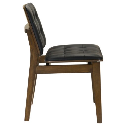 Redbridge Upholstered Dining Side Chair Walnut (Set of 2) - Image 6