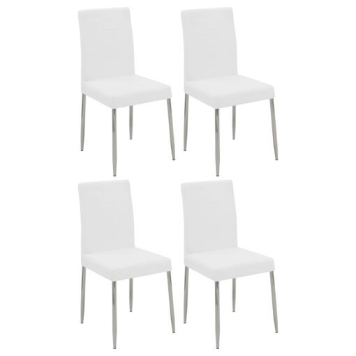 Maston Upholstered Dining Side Chair White (Set of 4) - Image 2