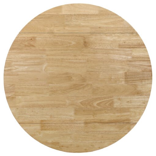 Bucknell 3-piece Round Drop Leaf Dining Table Set Natural - Image 7